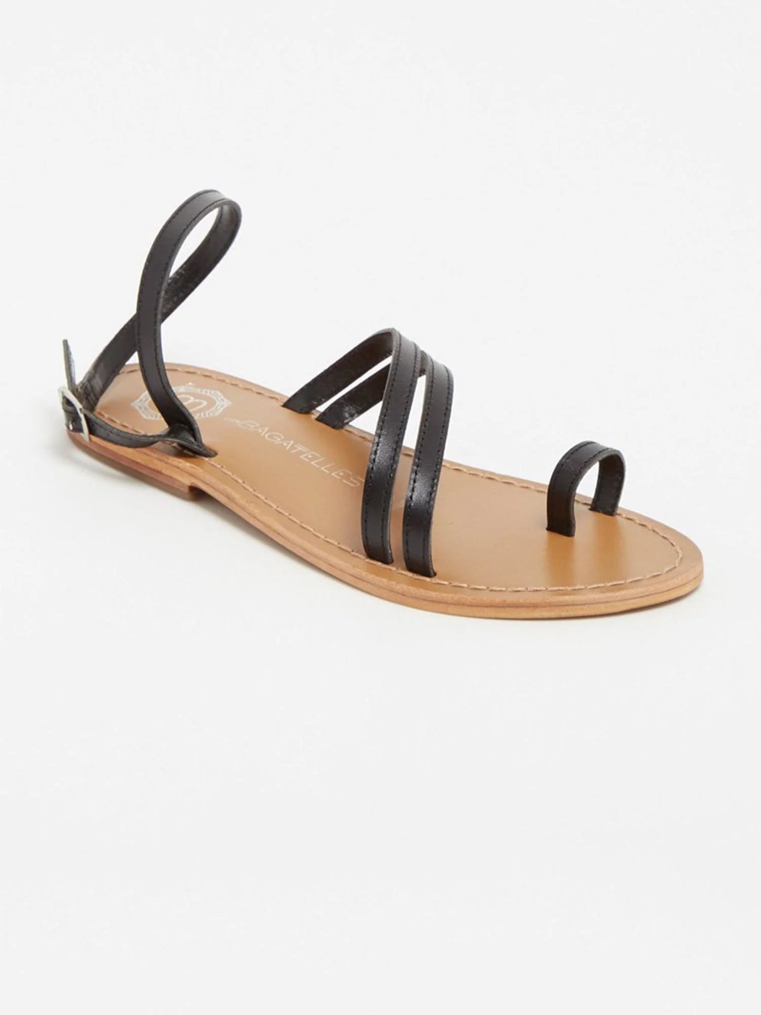 Sandalias Guayaba - Negro