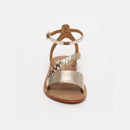 Les Bagatelles - Sandalias Belgrado - Dorado