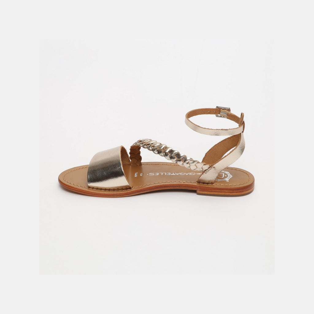Les Bagatelles - Sandalias Belgrade - Gold