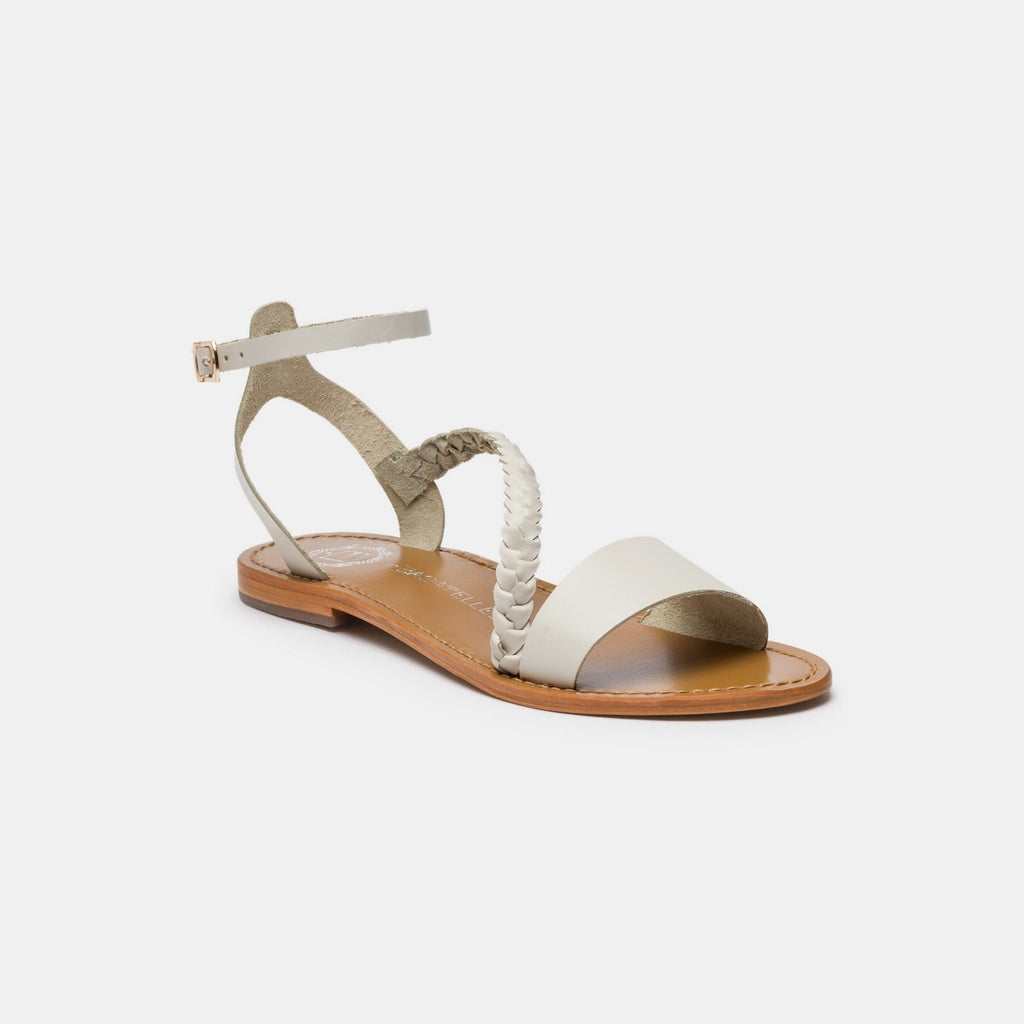 Les Bagatelles - Belgrade Sandals - Ivory