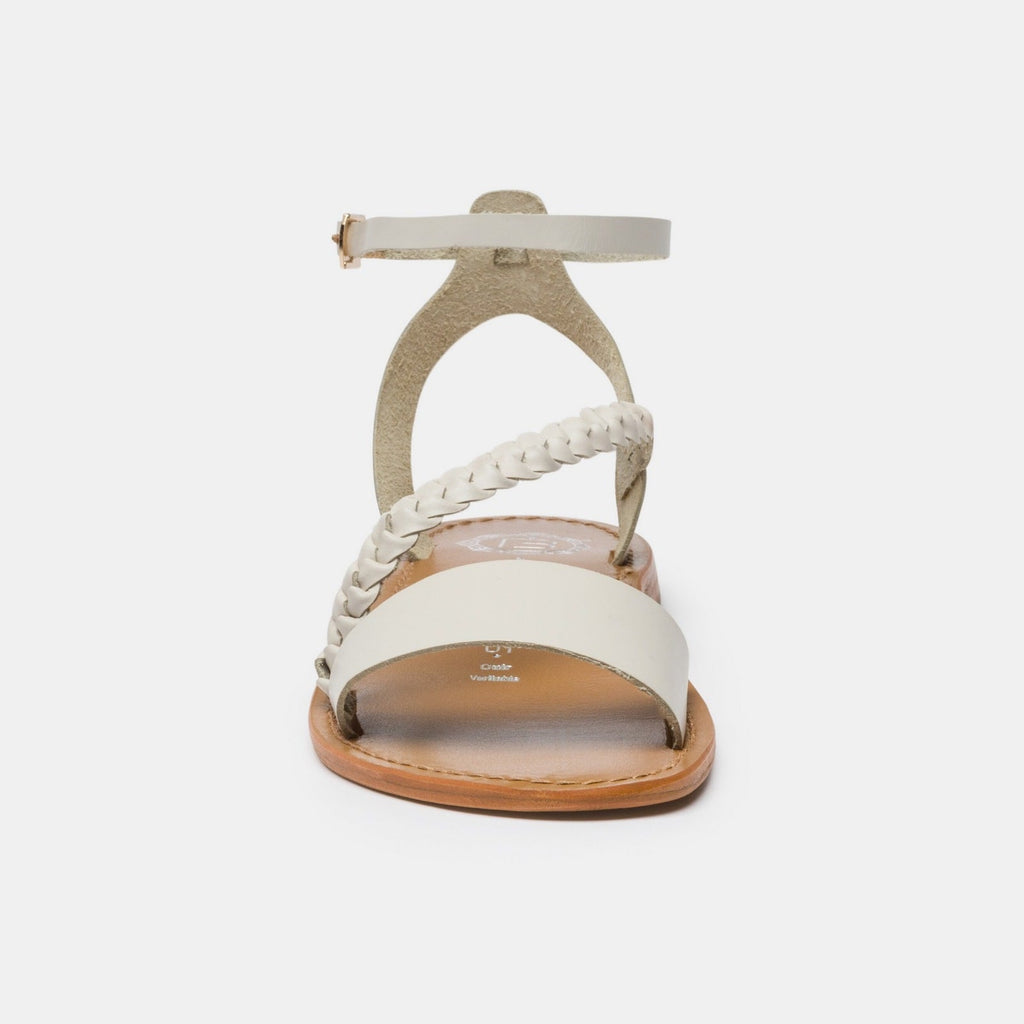 Les Bagatelles - Belgrade Sandals - Ivory