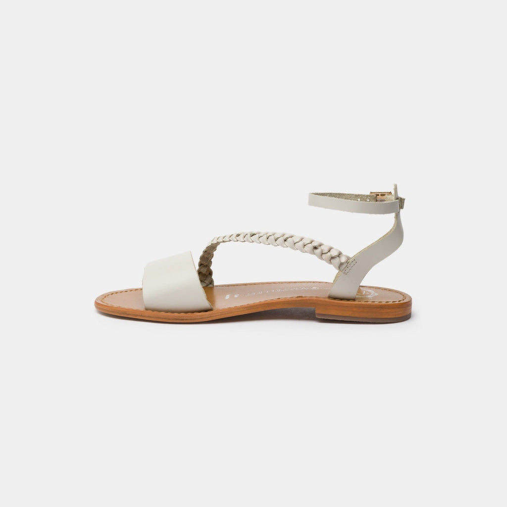 Les Bagatelles - Belgrade Sandals - Ivory