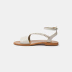 Les Bagatelles - Belgrade Sandals - Ivory
