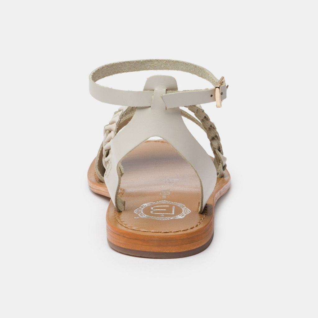 Les Bagatelles - Belgrade Sandals - Ivory