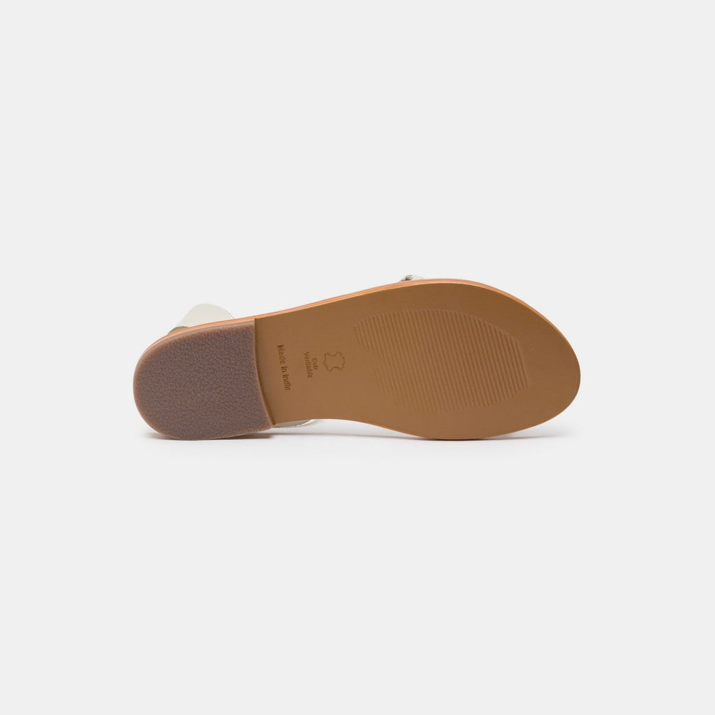 Les Bagatelles - Belgrade Sandals - Ivory