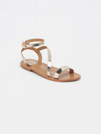Alofi Sandals - Gold