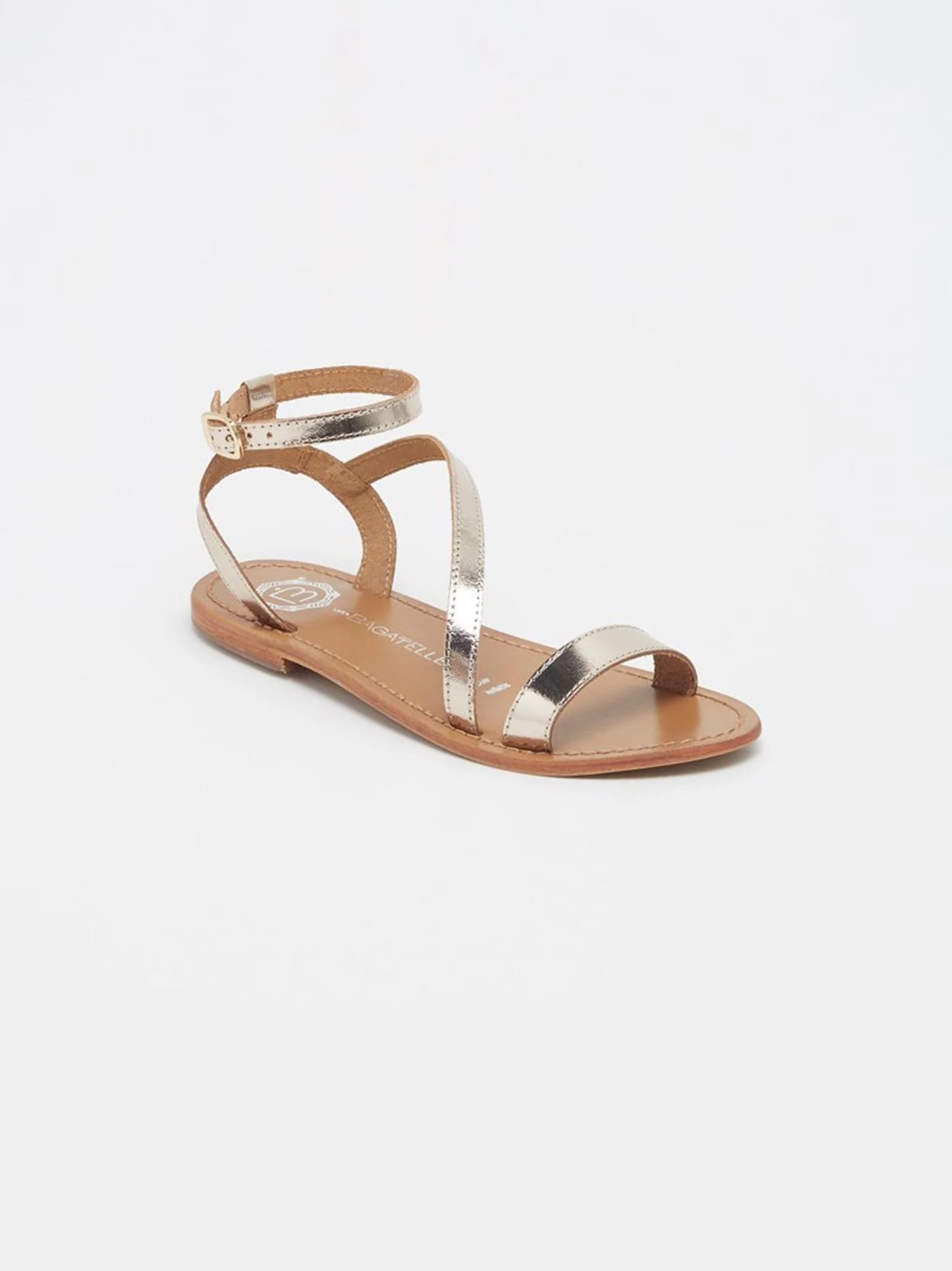 Alofi Sandals - Gold