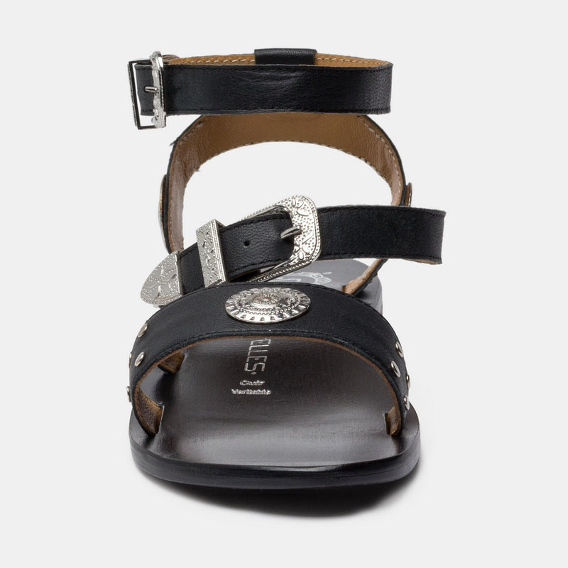 Les Bagatelles - Sandalias Lytrea - Negro