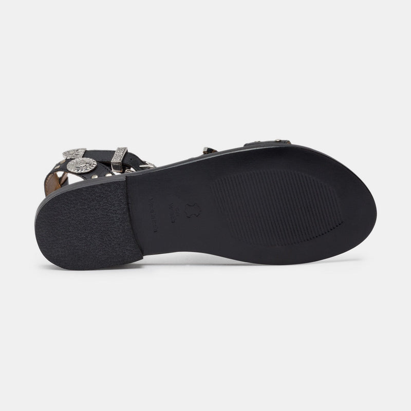Les Bagatelles - Sandalias Lytrea - Negro