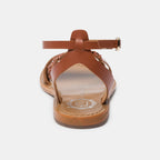 Belgrade Flat Sandals - Camel