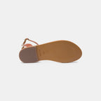 Belgrade Flat Sandals - Camel