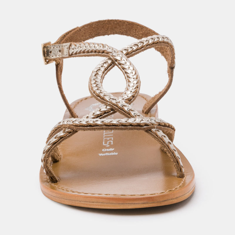 Sandalias Clorinde - Dorado
