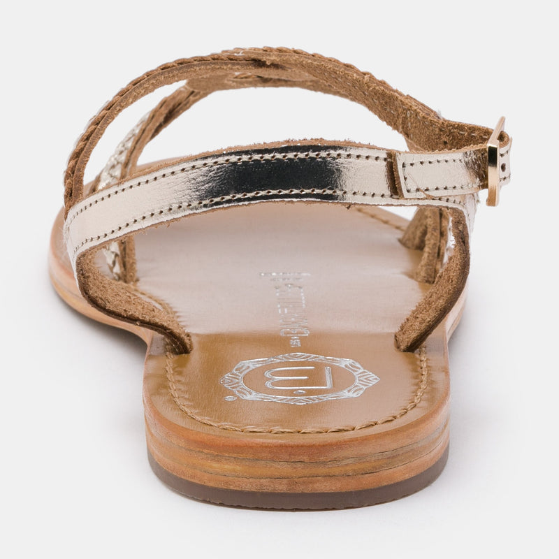 Sandalias Clorinde - Dorado