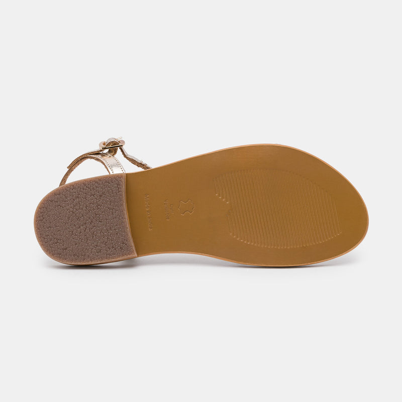 Sandalias Clorinde - Dorado