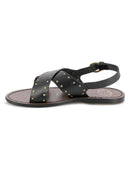 Sandalias Erebia - Negro
