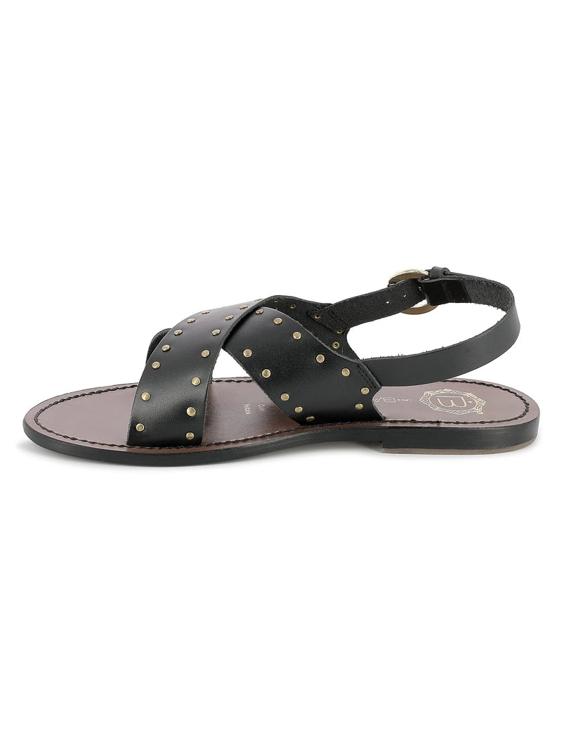 Sandalias Erebia - Negro