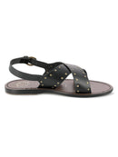 Sandalias Erebia - Negro
