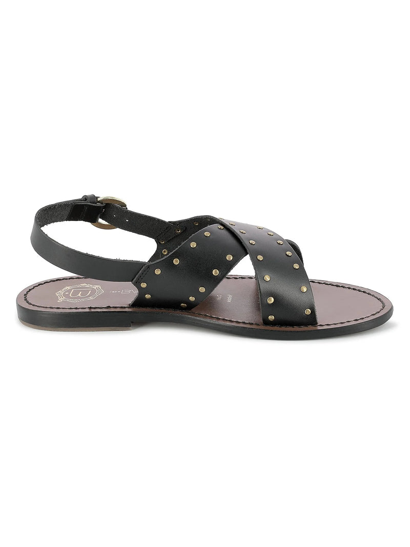 Sandalias Erebia - Negro
