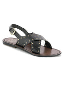 Sandalias Erebia - Negro