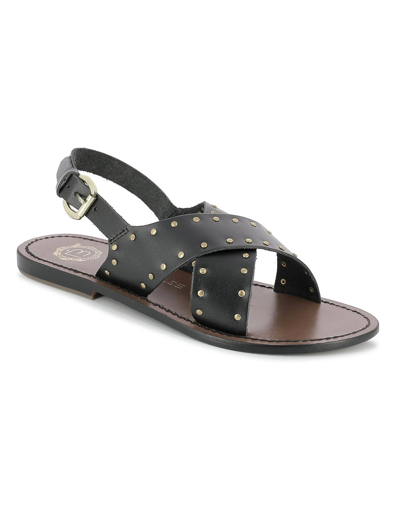 Sandalias Erebia - Negro