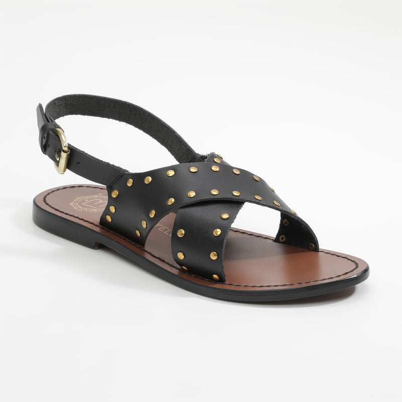 Sandalias Erebia - Negro