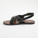 Sandalias Erebia - Negro