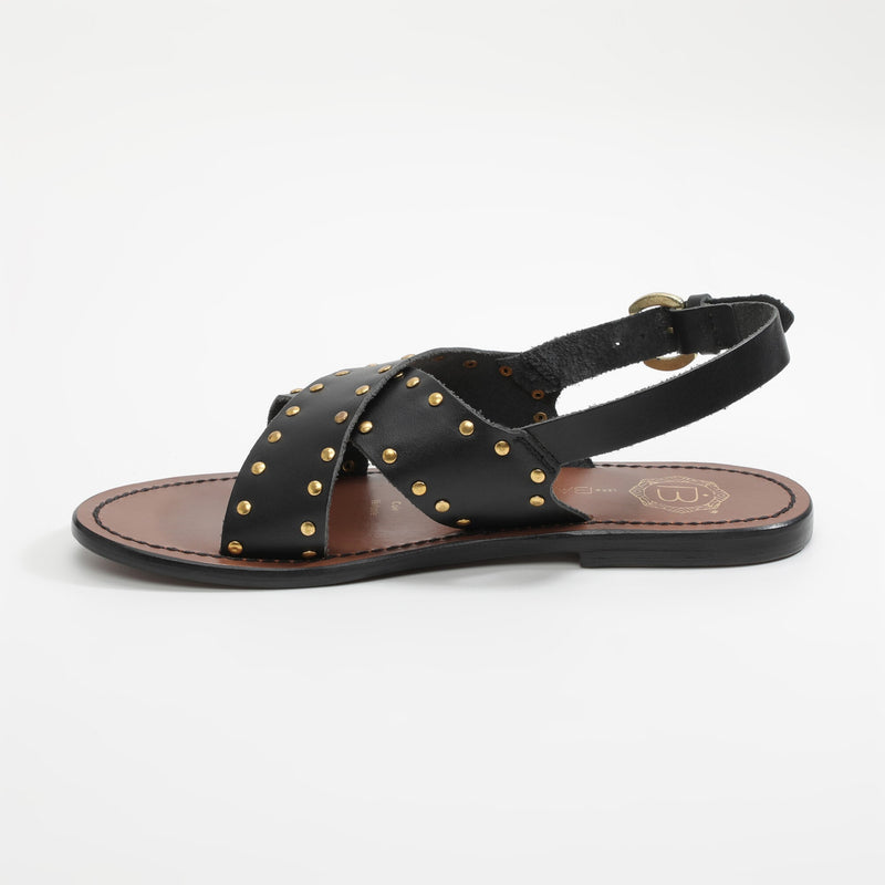 Sandalias Erebia - Negro