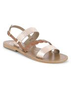 Pulchella Sandals - Peach