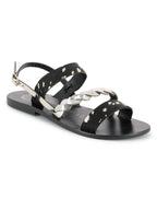 Pulchella Sandals - Black
