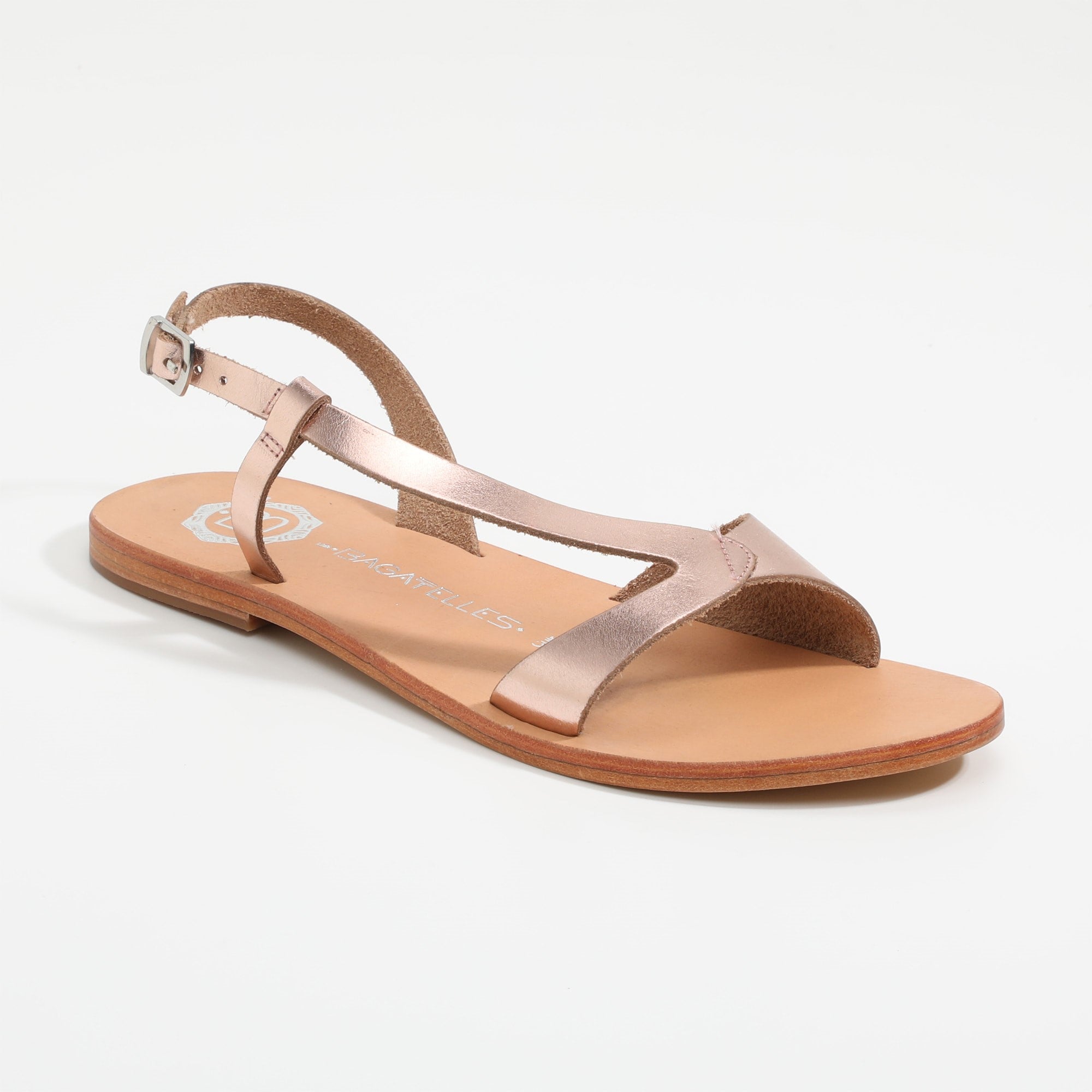 Sandalias Amadrya - Rosegold