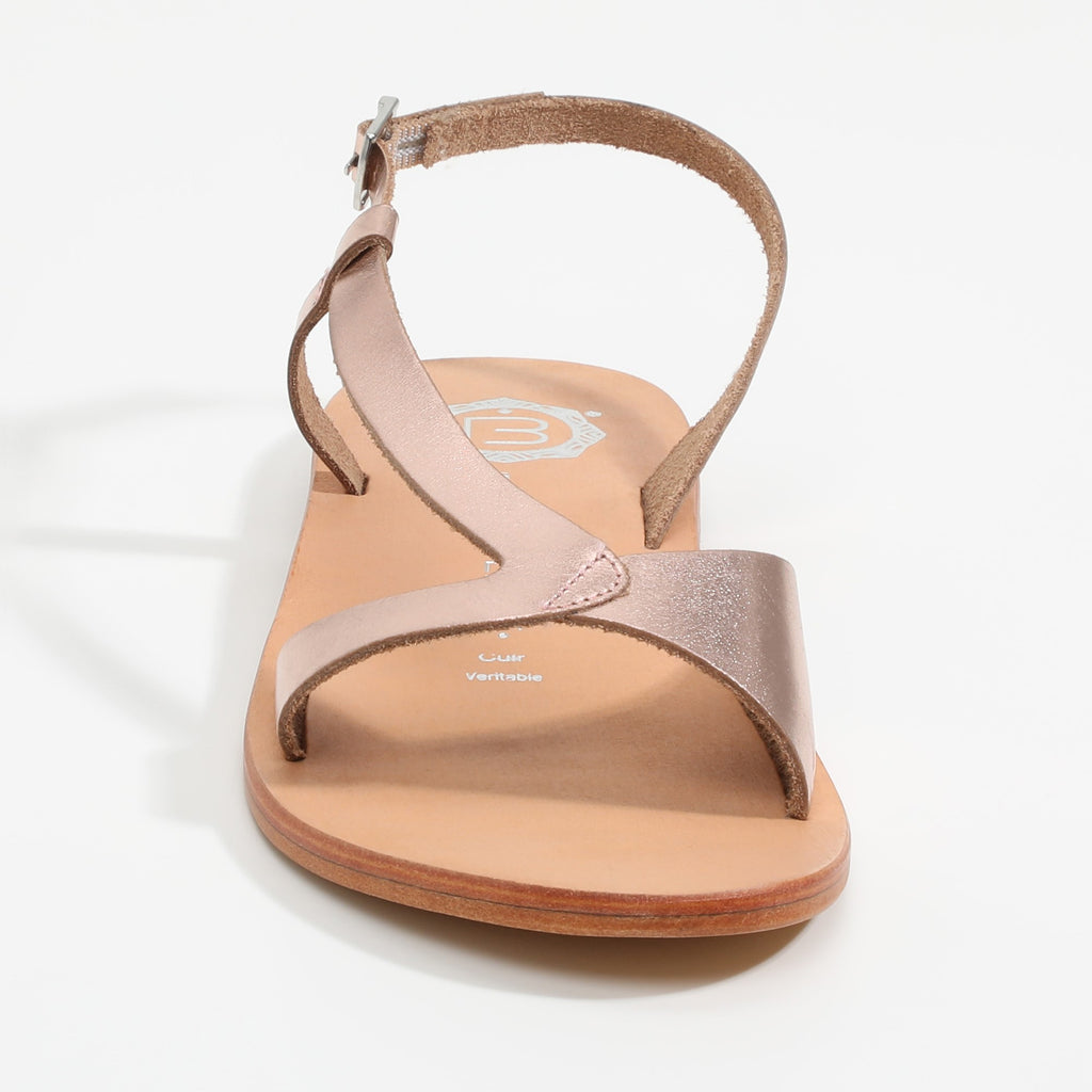 Sandalias Amadrya - Rosegold