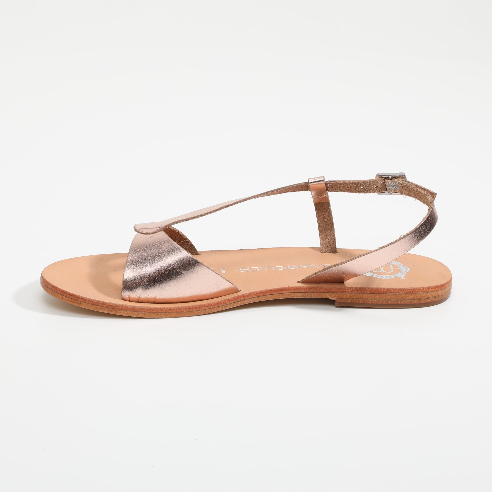 Sandalias Amadrya - Rosegold