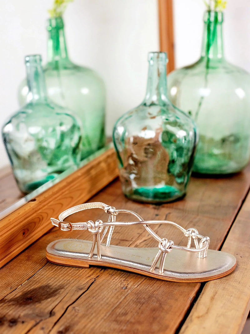 Kikue Sandals - Gold