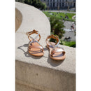 Sandales Raisa - Gold Et Camel