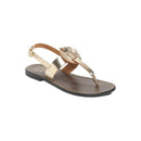 Ruolan Sandals - Dark Gold