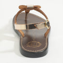 Ruolan Sandals - Dark Gold