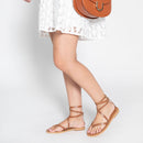 Les Bagatelles - Sandales Cortland - Camel