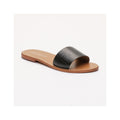 Sandales York - Croco Noir