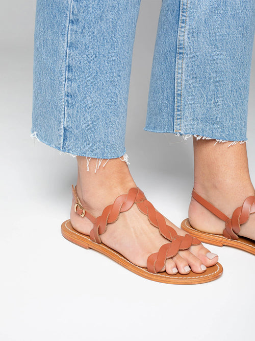 Sandalias Burke - Camel