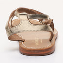 Les Bagatelles - Sandalias Planas Coney - Oscuro - Dorado