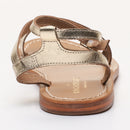 Les Bagatelles - Sandales Plates Coney - Dark - Gold