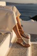 Panama Sandals - Gold