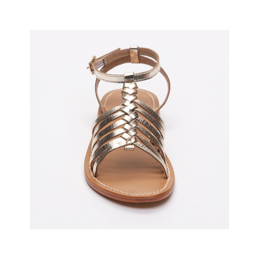 Sandalias Panamá - Oro