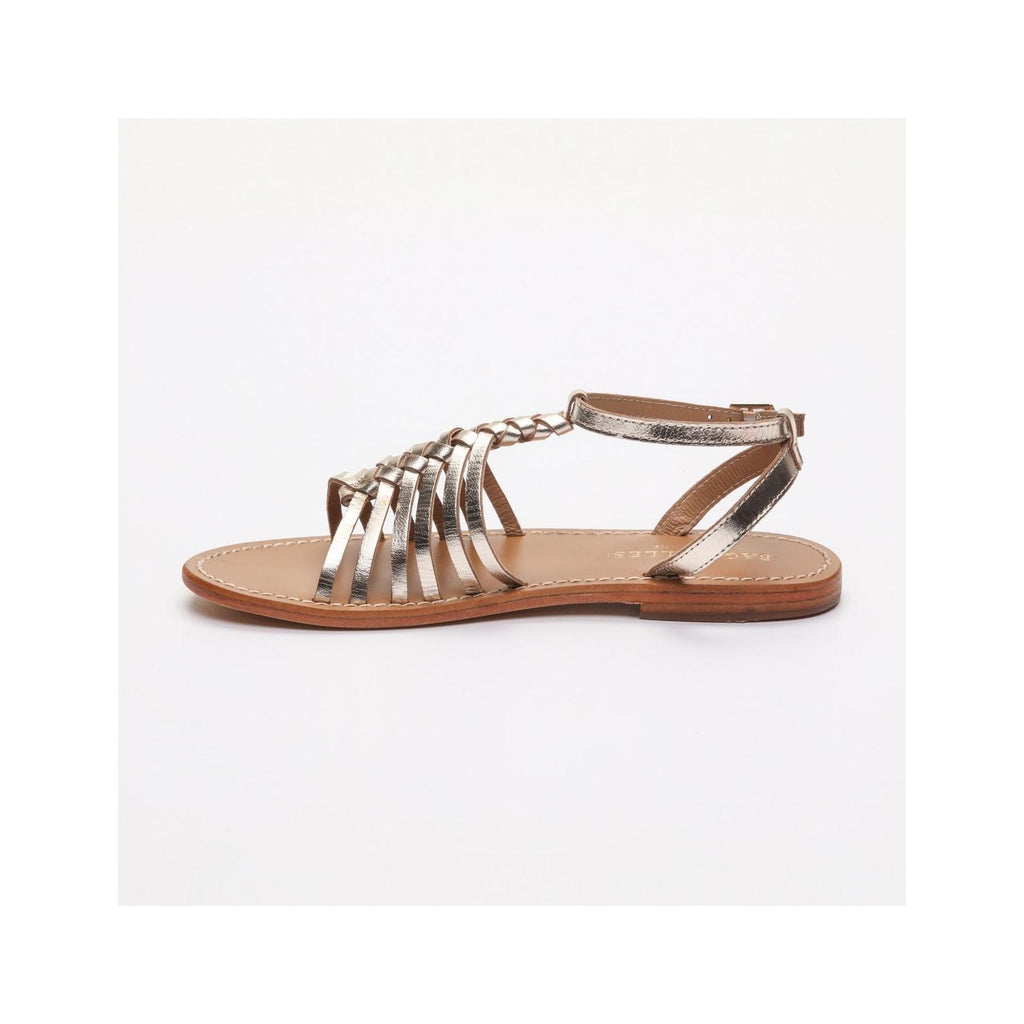 Sandalias Panamá - Oro