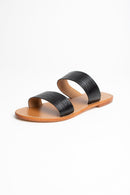 Les Bagatelles - Mules Callao - Croco Negro