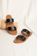 Les Bagatelles - Mules Callao - Croco Negro
