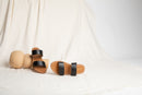 Les Bagatelles - Mules Callao - Croco Negro