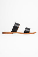 Les Bagatelles - Mules Callao - Croco Negro