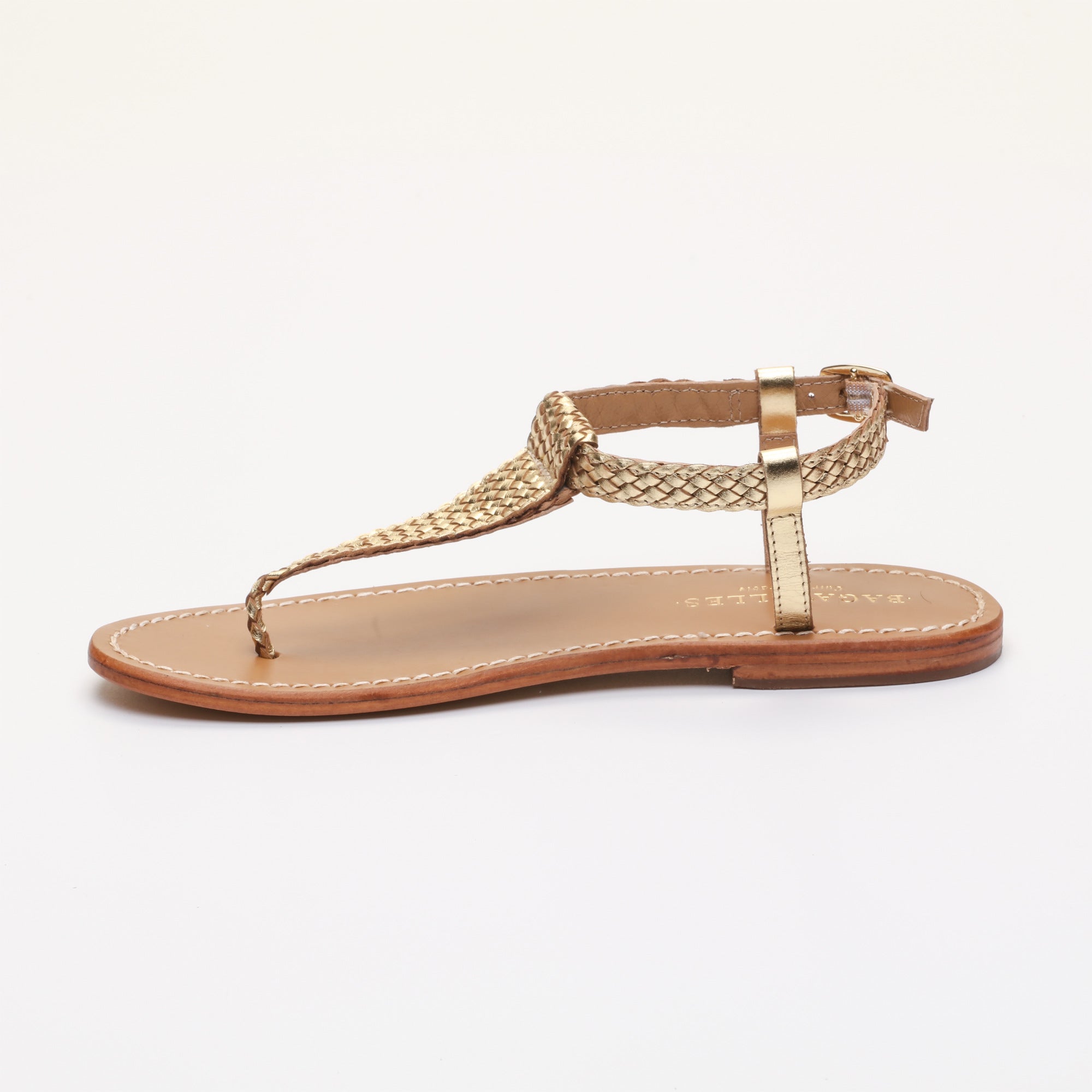 Sandalias Cleveland - Dorado