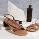 Amadrya Sandals - Camel